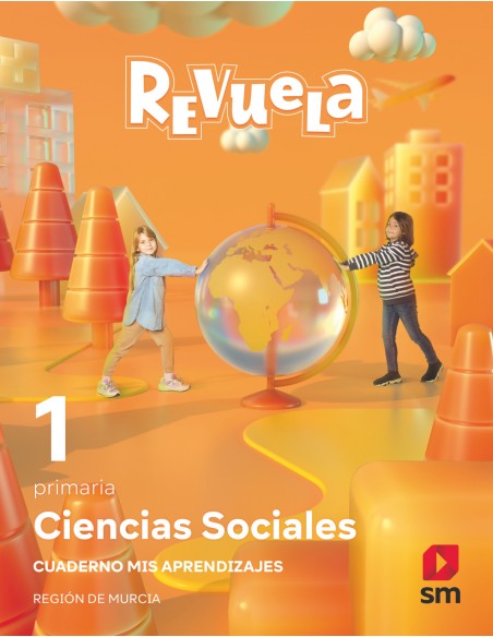 CIENCIAS SOCIALES 1ºPRIMARIA REVUELA MURCIA 2022
